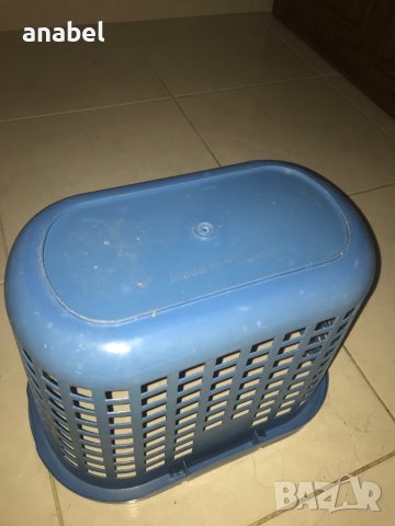 Пластмасова кошница, снимка 2 - Органайзери - 38450466