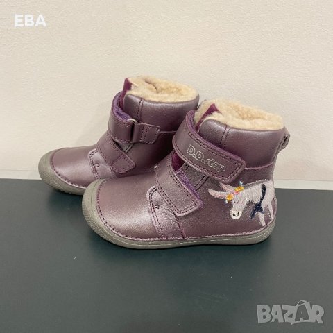 Зимни обувки за момиче D.D.Step / Нови детски боти, снимка 3 - Детски боти и ботуши - 38396118