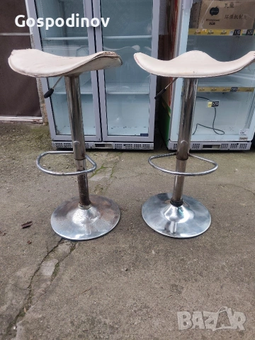 Щъркели /бар стол 2 броя с механизъм, снимка 3 - Столове - 53296236