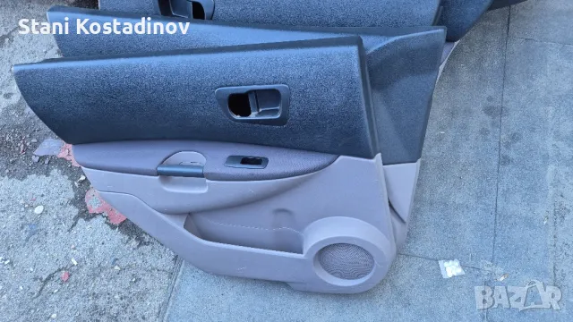 салон нисан кашкай , снимка 4 - Части - 49567788