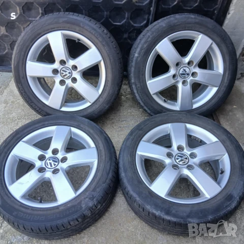 Гуми с джанти