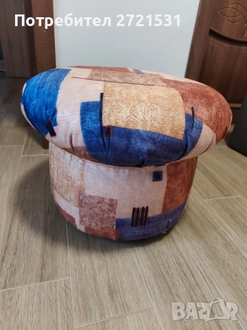 2 броя табуретки, снимка 5 - Дивани и мека мебел - 52552276