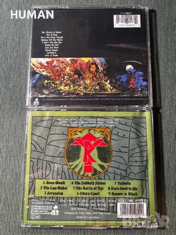 Black Sabbath , снимка 14 - CD дискове - 51121202