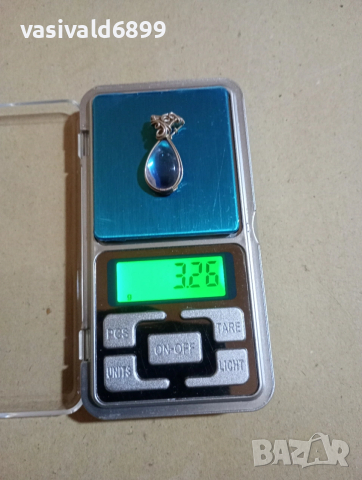 Сребърна висулка 