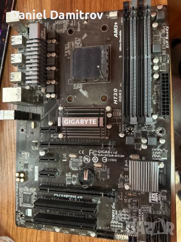 За части дъно GIGABYTE GA-970A-DS3P