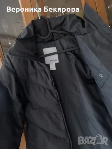 Дамски зимно яке Reebok , снимка 6 - Якета - 47640029