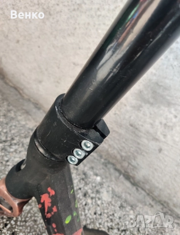 Тротинетка за Трикове Oxelo, снимка 6 - Скейтборд, ховърборд, уейвборд - 51946577