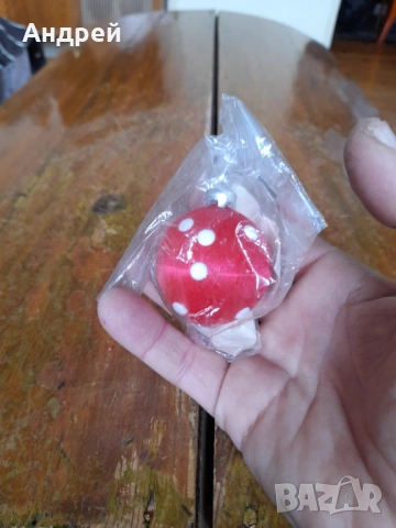 Старо елхово украшение,играчка за елха #4, снимка 2 - Други ценни предмети - 53466780