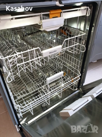 LED - Wi-Fi - XXL Съдомиялна Miele - Auto Open - Пълно Вграждане 60см, снимка 3 - Съдомиялни - 51980263