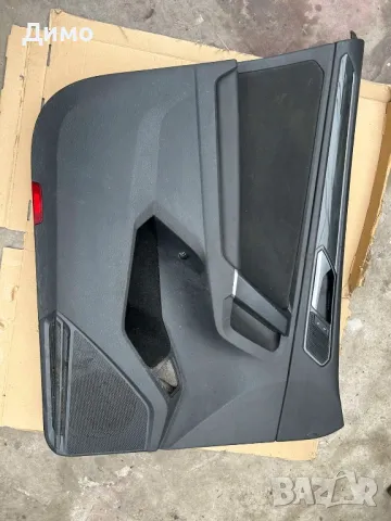 кора врата фолксваген тигуан vw tiguan 2017-2020 