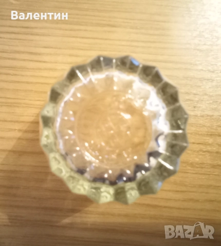 Сервиз от 6 кристални руски чаши за ракия неизползвани, снимка 5 - Сервизи - 52343981