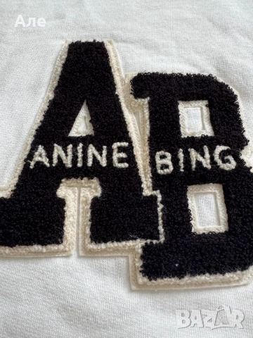 Anine Bing блуза, снимка 4 - Блузи с дълъг ръкав и пуловери - 53248768