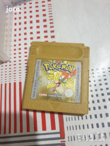 pokemon golden edition nintendo game boy, снимка 3 - Игри за Nintendo - 40788643