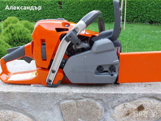 [ТОП СЪСТОЯНИЕ] Моторен трион Husqvarna 560 XP / 3500W, 18'', 45 см /, снимка 3 - Други инструменти - 40727287