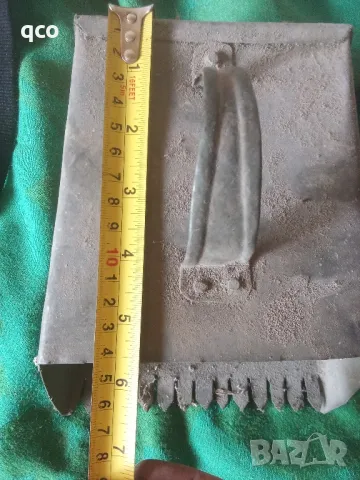 уред за бране на билки 