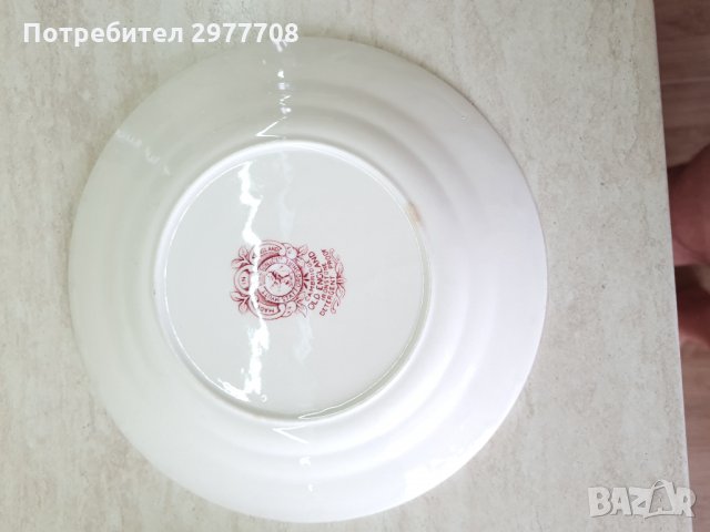 Десертен сервиз Old England , снимка 9 - Прибори за хранене, готвене и сервиране - 33062067