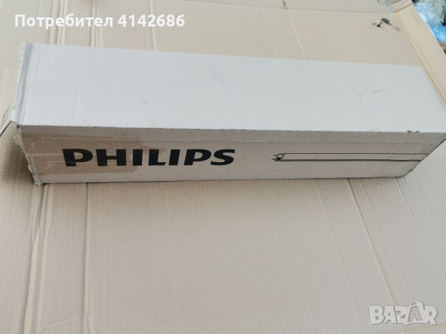 Луминисцентни пури Philips 18W/840 , снимка 3 - Лампи за таван - 52721033