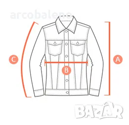 Дамско дънково яке , снимка 7 - Якета - 47847573