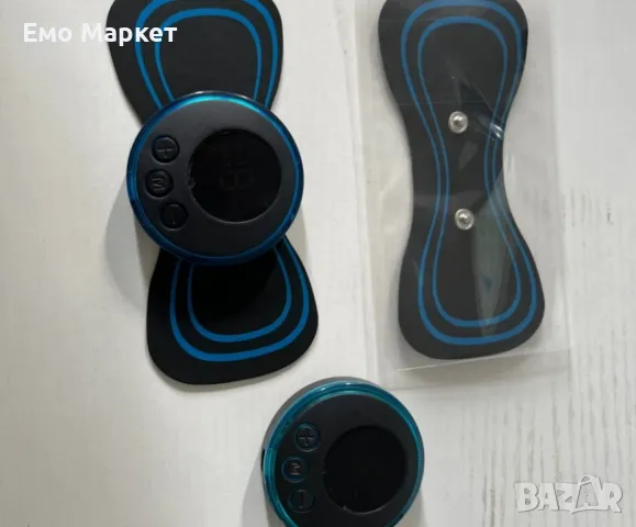 Компактен масажор за гръб с удобен контролер за управление, снимка 7 - Масажори - 49020725