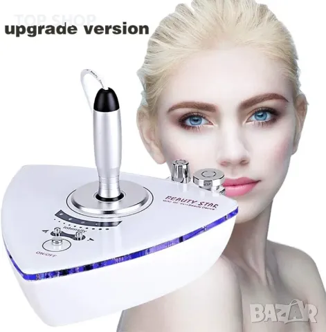 Уред за радиочестотен лифтинг Beauty star mini RF, снимка 1 - Козметични уреди - 48763569