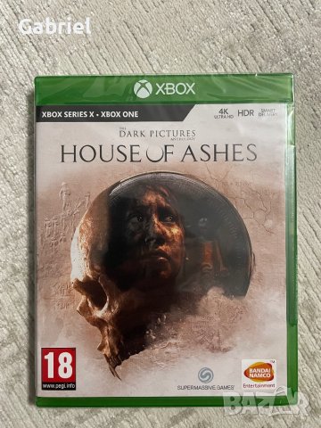 Нова! The Dark Pictures Anthology House of Ashes Xbox One Xbox Series X, снимка 1 - Игри за Xbox - 42979827