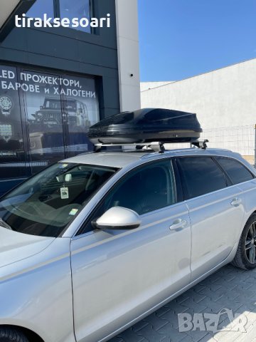 Автобокс (кутия, багажник) 300L – T185B Черен, снимка 2 - Аксесоари и консумативи - 42999933