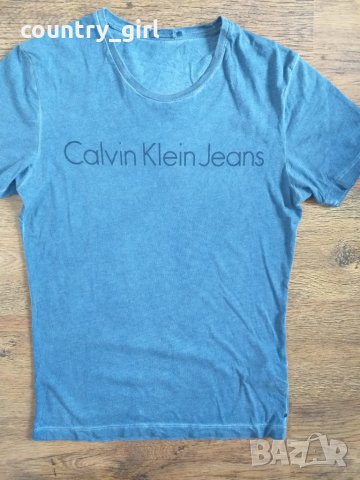 Calvin Klein Tenim - страхотна мъжка тениска, снимка 7 - Тениски - 28665247