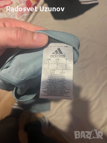 Мъжка тениска Adidas, снимка 5 - Тениски - 52956204