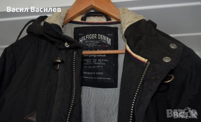 Мъжко яке Hilfiger Denim, снимка 2 - Якета - 51932202