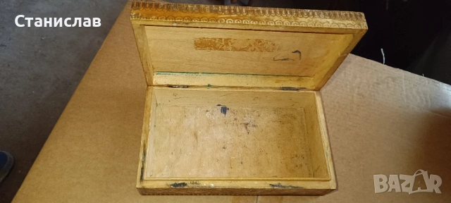 Дървени кутий , снимка 6 - Антикварни и старинни предмети - 53306635