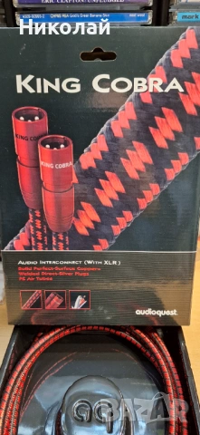кабели RCA / RCA - AUDIOQEST KING COBRА  , снимка 4 - Други - 53477181