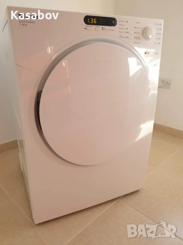 Сушилня Miele T7634 Novotronic 12м Гаранция Миеле Коминна Въздуховодна, снимка 4 - Сушилни - 53436541