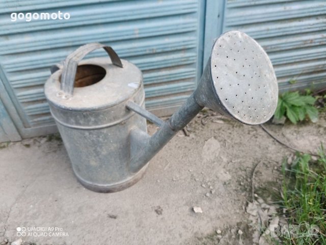 Стара лейка , стари неща, стар, старо, старинно, арт, винтидж, снимка 7 - Други ценни предмети - 40531402