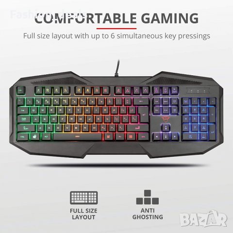 Нова механична игрална клавиатура преносима кабелна с LED подсветка, снимка 5 - Други - 39022172