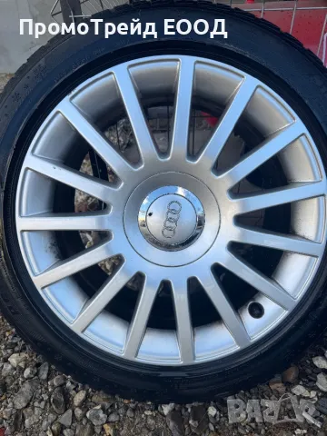 Джанти 17” Ауди 5х112 ЕТ38 Audi ET38, снимка 2 - Гуми и джанти - 49663893