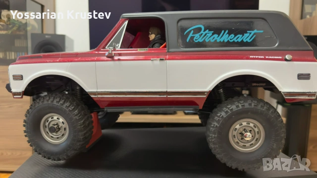 TRAXXAS TRX-4 1972 CHEVROLET BLAZER HIGH TRAIL EDITION RED TRX92086-4RED, снимка 4 - Коли, камиони, мотори, писти - 53588607