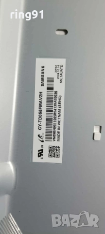 T-Con - BN41-03211A TV Samsung QE55QN85DBT, снимка 3 - Части и Платки - 51755204