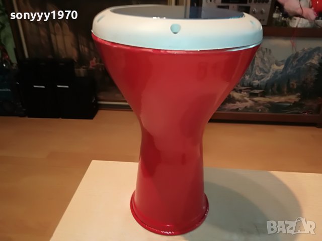 ЧЕРВЕНА ТАРАМБУКА-ГОЛЯМА 41Х26СМ 2605221850, снимка 6 - Ударни инструменти - 36885387