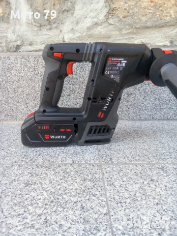 Wurth ABH 18 COMPACT Перфоратор , снимка 3 - Перфоратори - 51007291