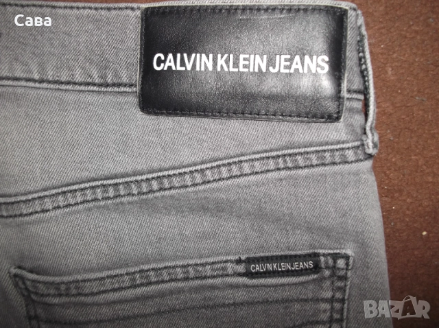 Дънки CALVIN KLEIN JEANS  мъжки,М, снимка 4 - Дънки - 52915901