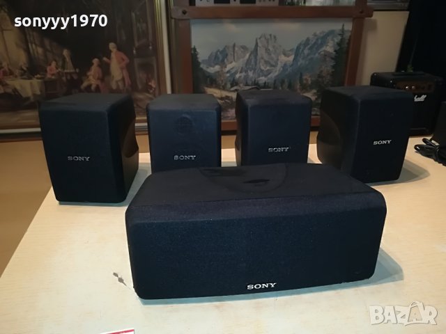 SONY CENTER+4 SPEAKER SYSTEM-ВНОС GERMANY L1906221908, снимка 8 - Тонколони - 37135063