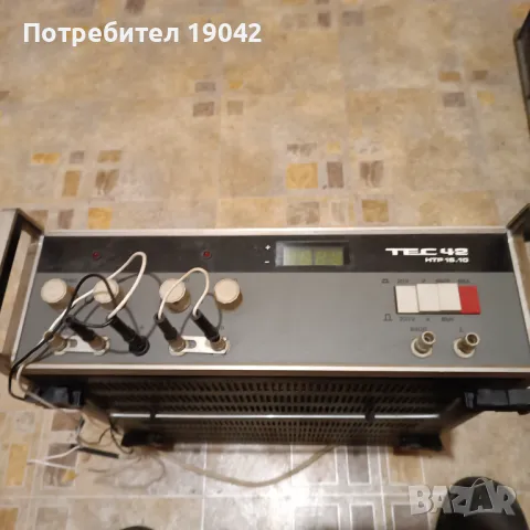 Лабораторен токов стабилизатор тн42, снимка 5 - Друга електроника - 50133002