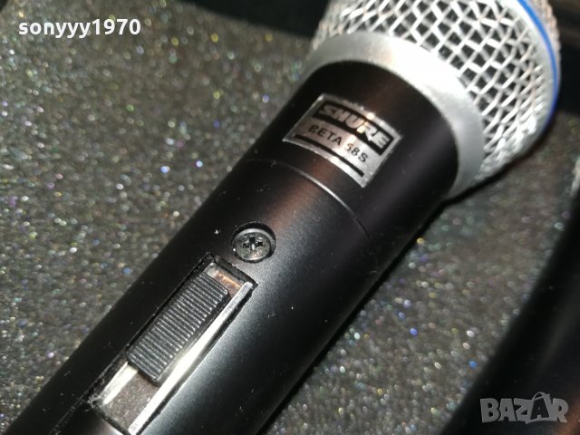 SHURE PROFI MICROPHONE X 3 0701220918, снимка 10 - Микрофони - 35354107