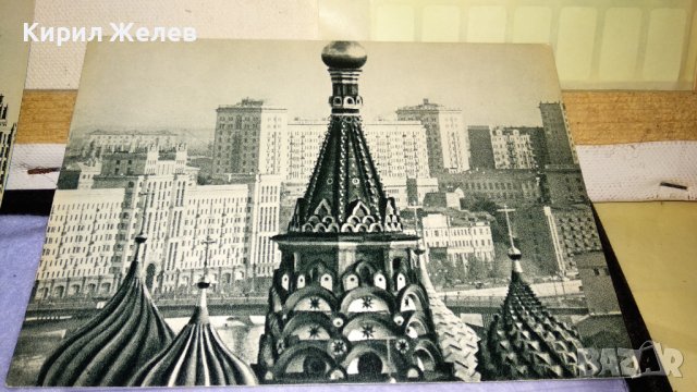 ЛОТ 4 СТАРИ РЕДКИ ПОЩЕНСКИ КАРТИЧКИ АЙФЕЛОВА КУЛА ПАРИЖ и СССР ТЕМА ЗАБЕЛЕЖИТЕЛНОСТИ 32684, снимка 7 - Филателия - 38727721