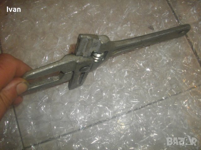 2,8-80мм Нов Английски Раздвижен Гаечен Ключ-Удължени Челюсти Дълбочина 60мм-Bedford Wrench-Стопер, снимка 18 - Други инструменти - 43129684