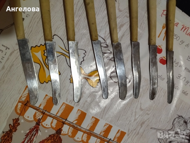 Ножове , снимка 2 - Прибори за хранене, готвене и сервиране - 51514740