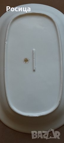 Голямо порцеланово плато Намаление , снимка 2 - Прибори за хранене, готвене и сервиране - 43515933