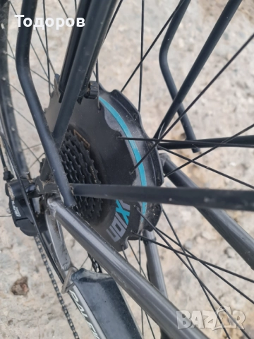 Английски електрически велосипед Raleigh с Xion задвижване, снимка 10 - Велосипеди - 52122769