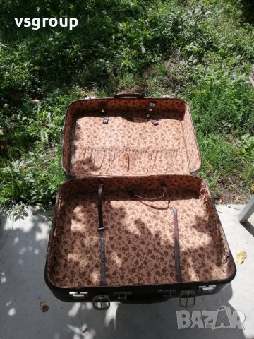 Кожен куфар за багаж