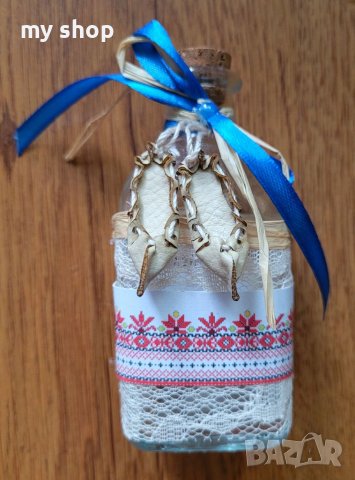 Комплект за кръщене "Николай", снимка 8 - Други - 37961389